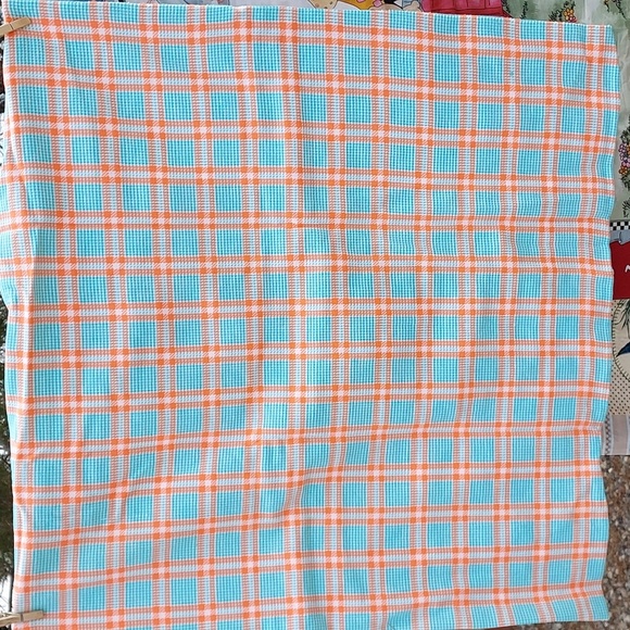 Handmade Vintage Quilt Small Beautiful Design - Picture 5 of 6